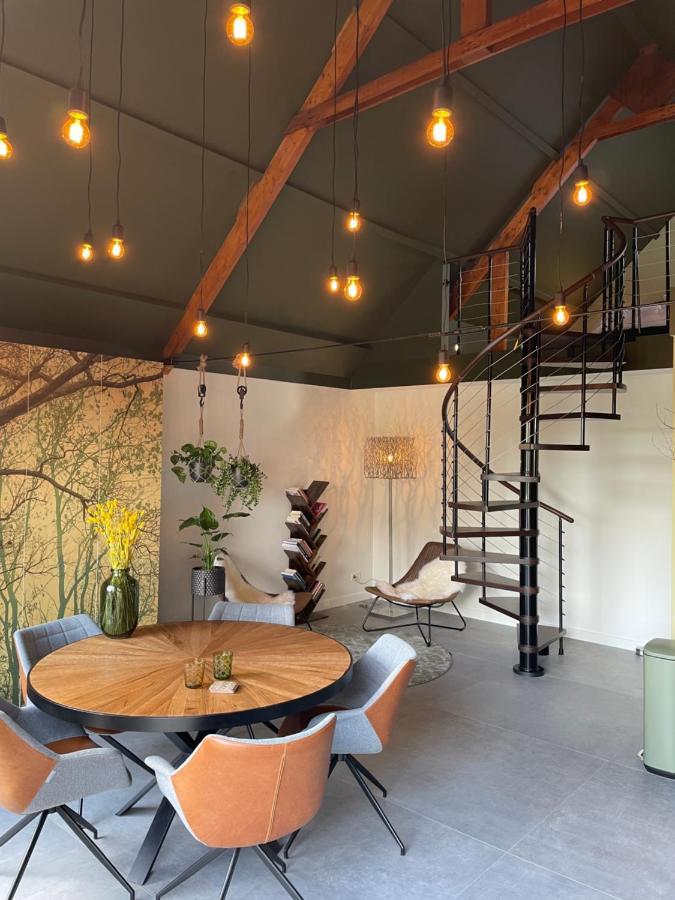 Bed and Breakfast De Gouden Wilg Lunteren Esterno foto