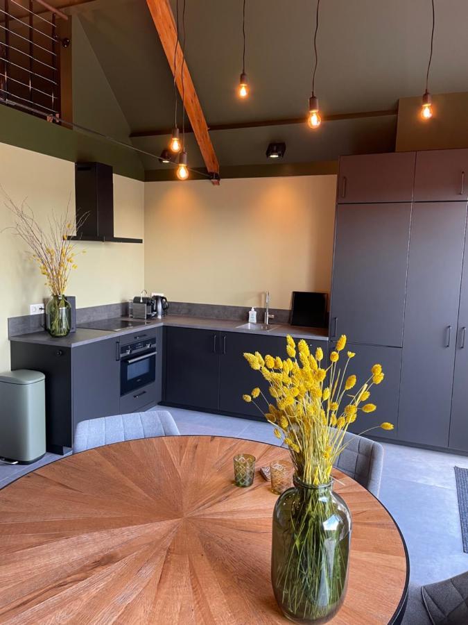 Bed and Breakfast De Gouden Wilg Lunteren Esterno foto